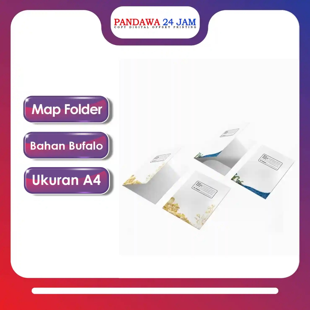 

Map Folder Dokumen Ukuran A4 Bahan Kartu Tik 200gr