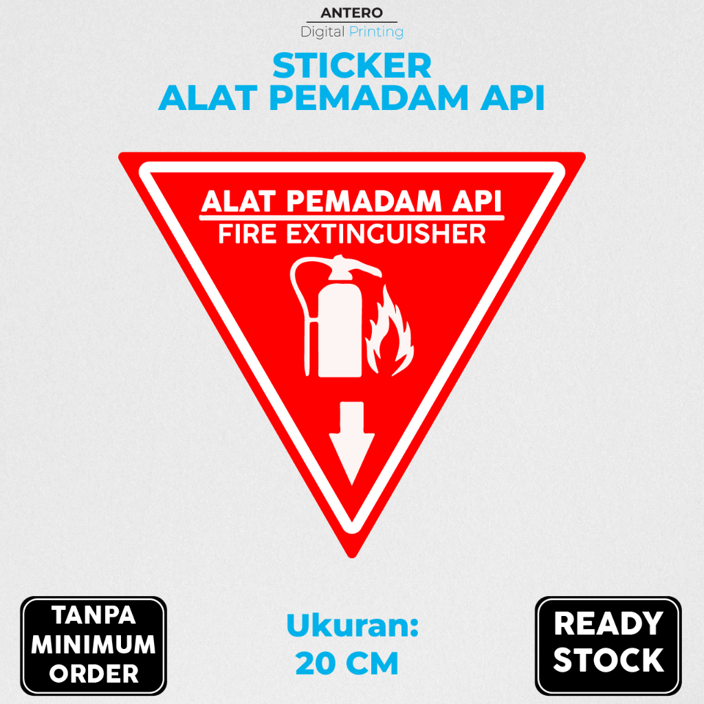 

STIKER APAR | STIKER PETUNJUK PEMADAM API | STIKER VINYL TAHAN AIR