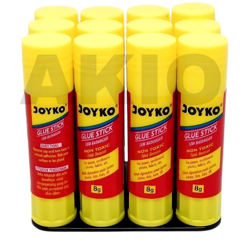 

Lem Glue Stick SIMPEL JOYKO GS-09 8 Gram Lem Kertas Stik Batang