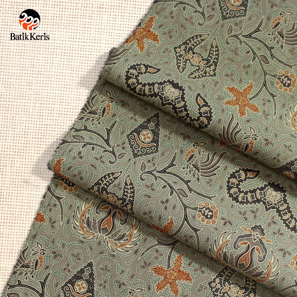 Batik Keris Bahan Batik Potongan Keris Wahyu Tumurun