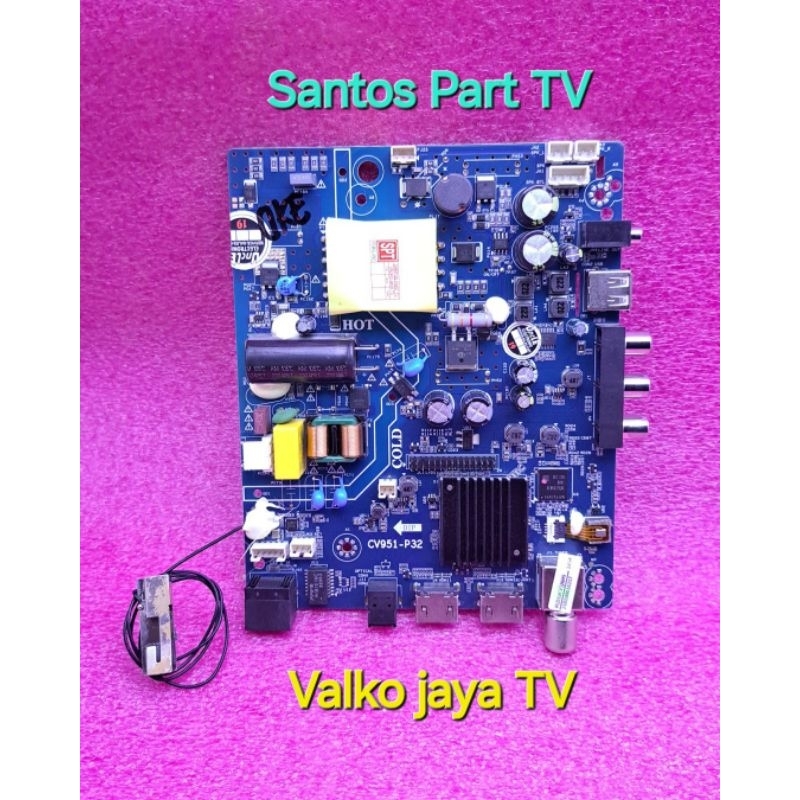 MB-MAINBOARD POLYTRON PLD 32CV1869 SMART ANDROID DIGITAL TV
