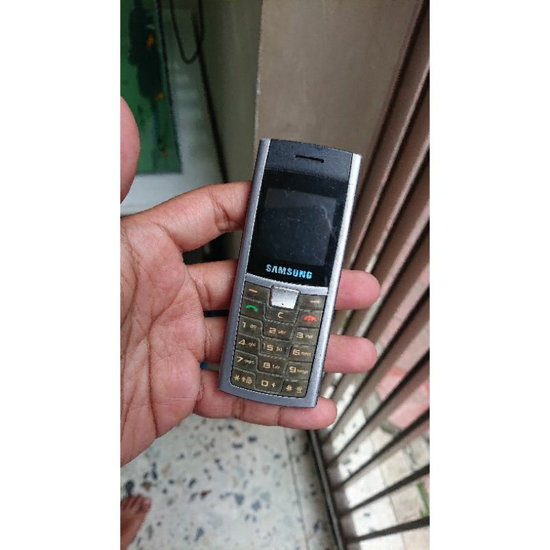 Samsung sgh C-170 sinyal regist