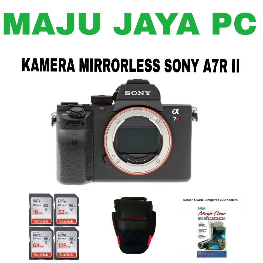 SONY ALPHA A7R II BODY ONLY / KAMERA SONY A7R MARK II