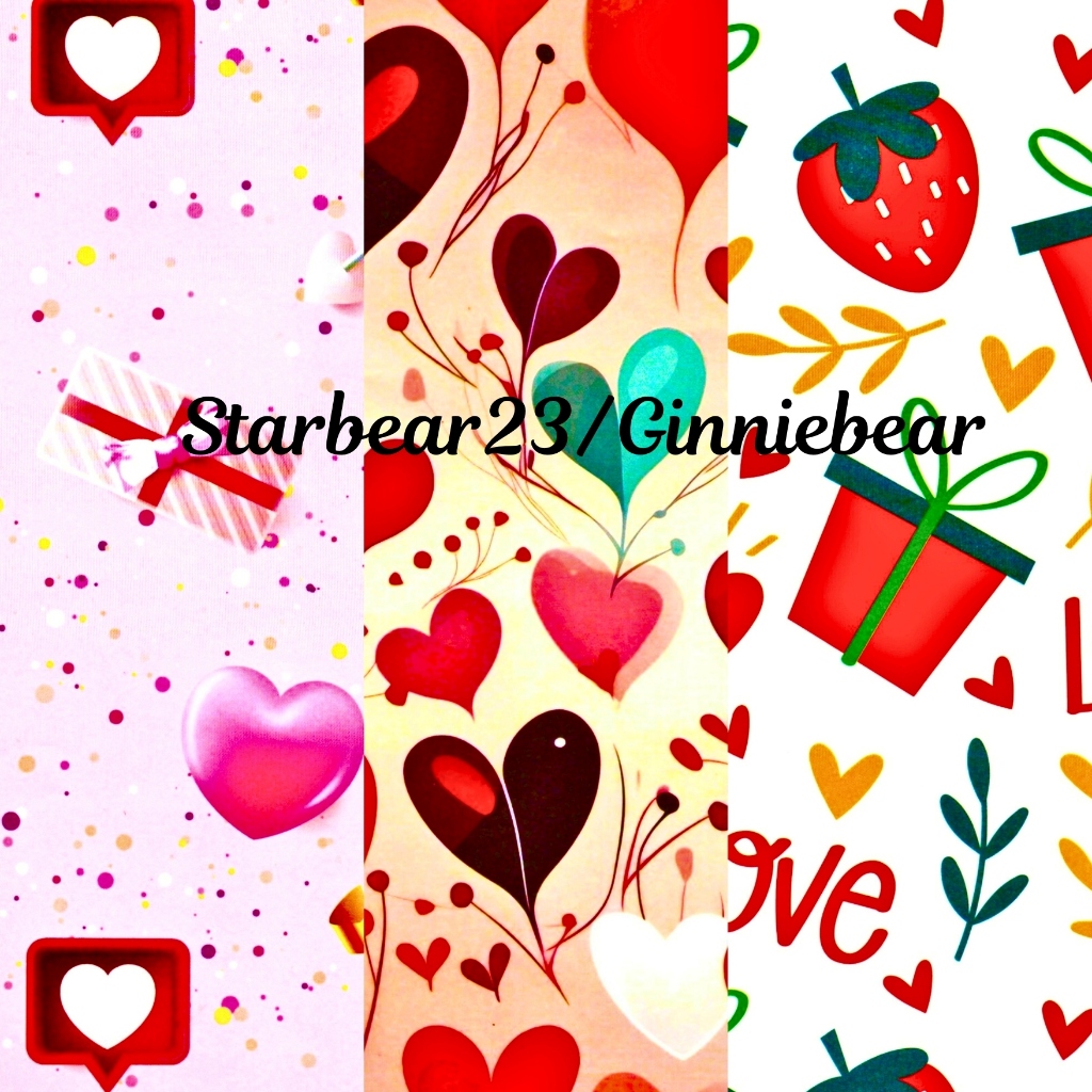 

Kertas kado Jumbo sweet heart