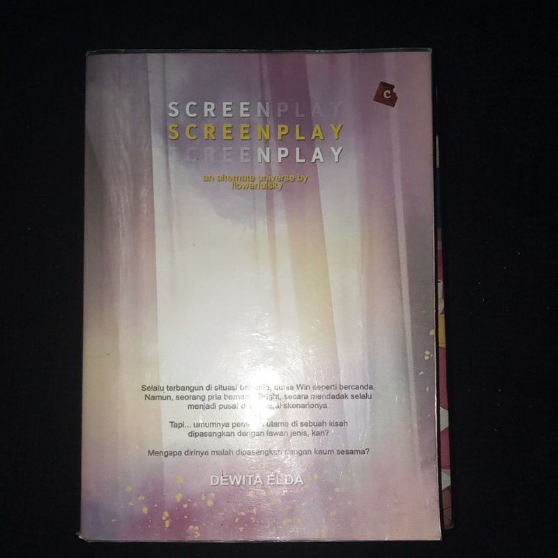 [PRELOVED] Fanbook Brightwin Screenplay