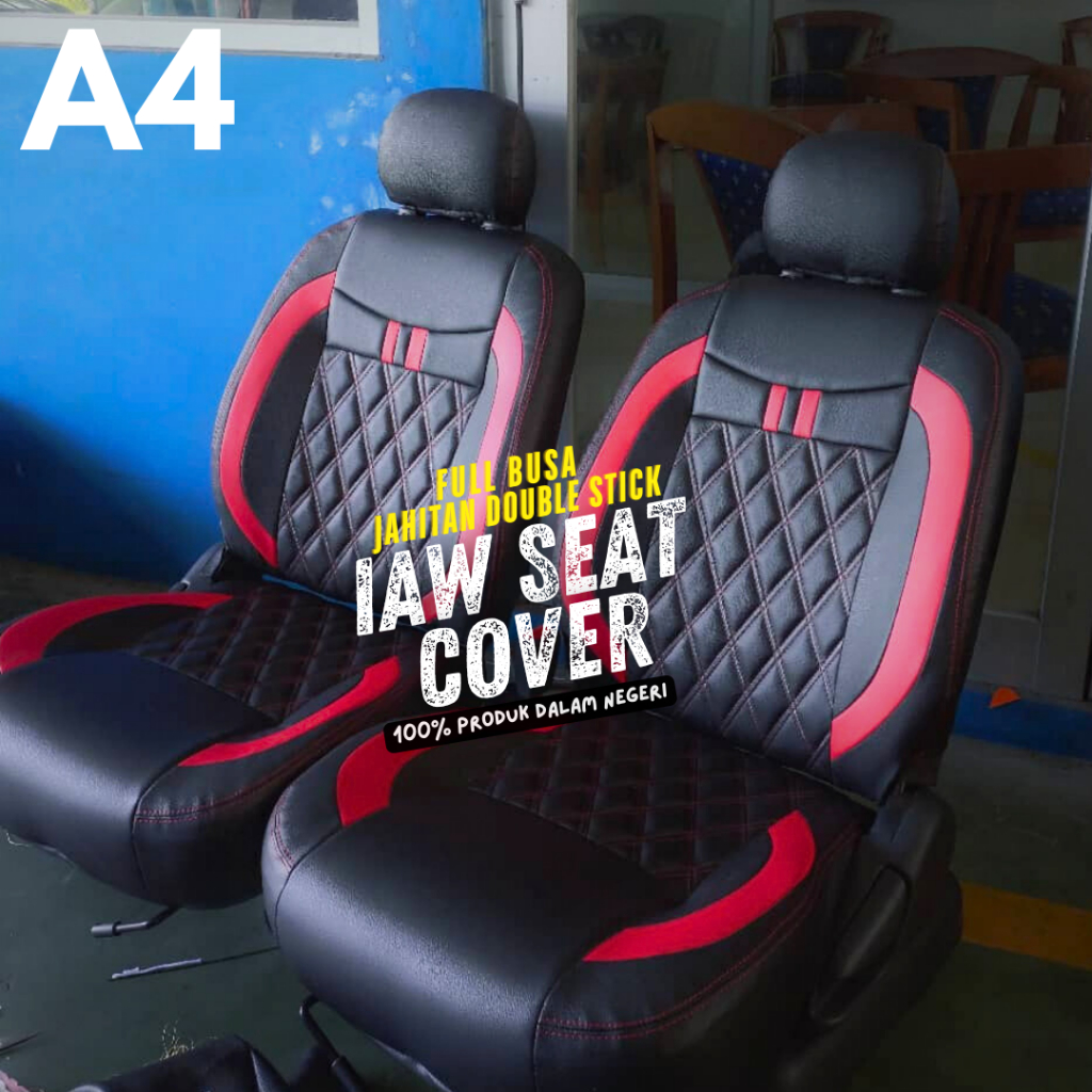 SARUNG JOK MOBIL EVALIA (PISAH) BAHAN CHEROKEE AP FORCE 3 BARIS