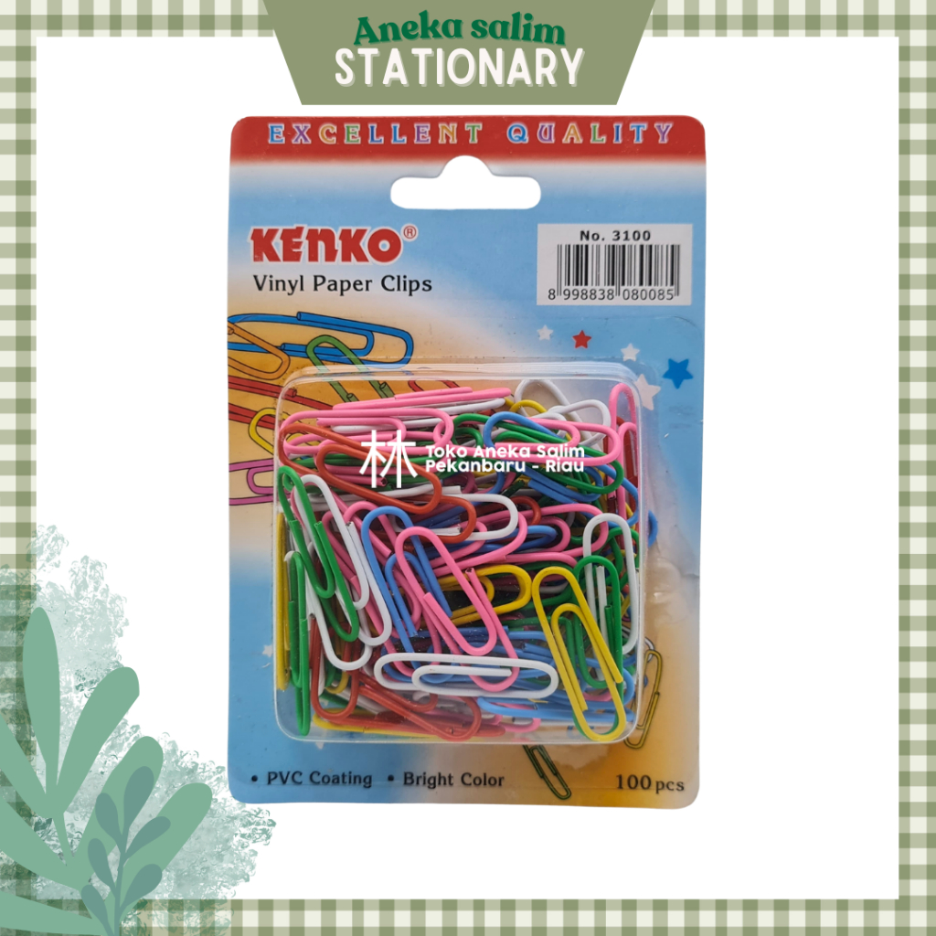 

Anekasalim - Paper clip Kenko 3100