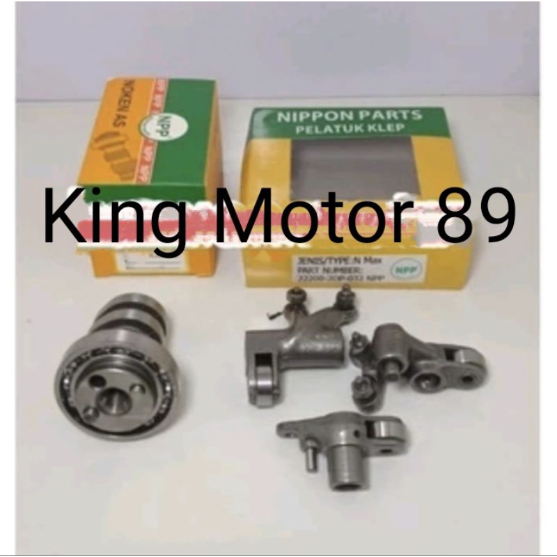 Noken as platuk klep rocker arm Yamaha nmax aerox lexi 155 original NPP