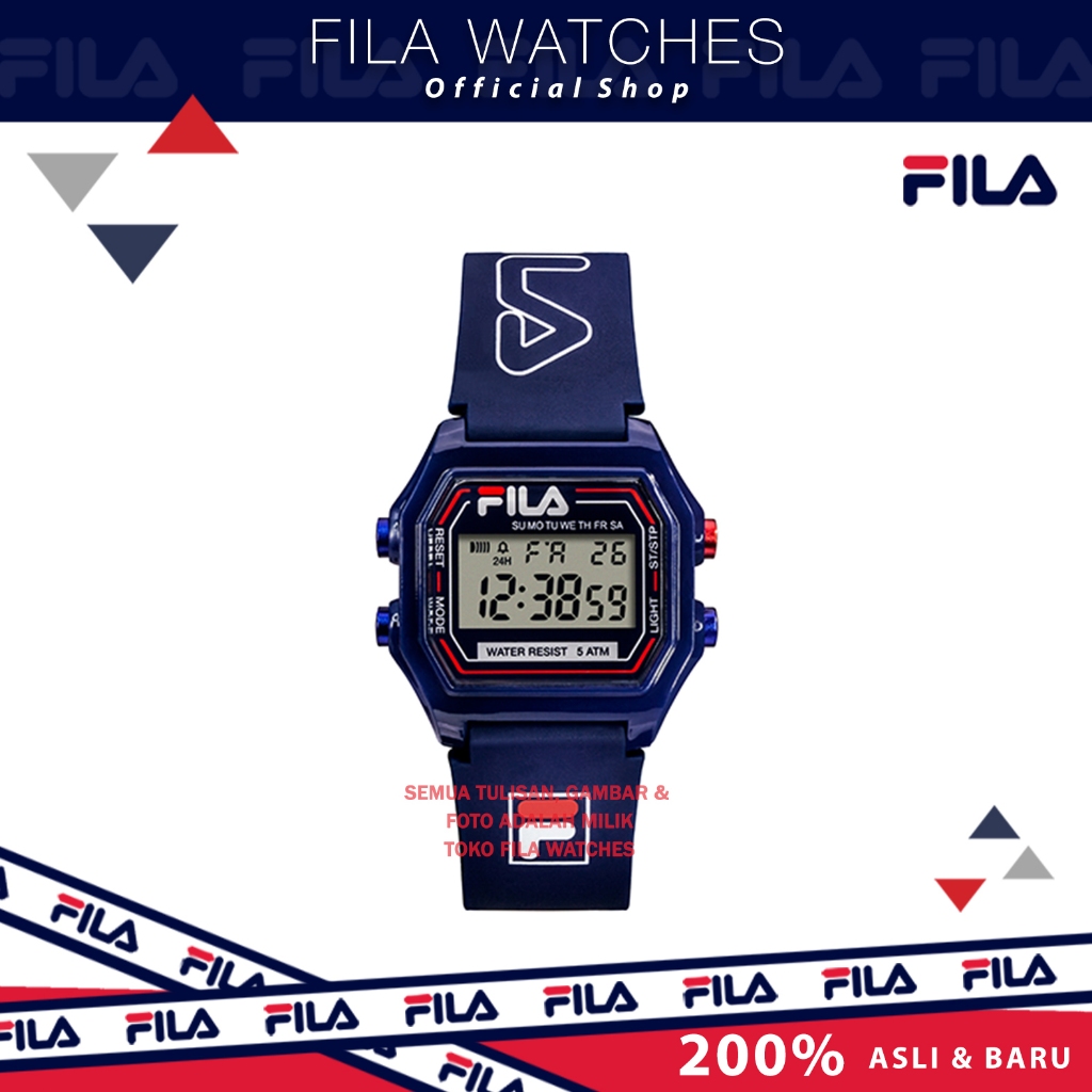 JAM TANGAN FILA ORIGINAL 38-349-003