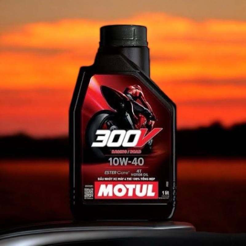 OLI MOTUL 300 V 10W 40 ROAD RACING