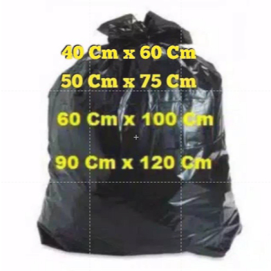 Kantong sampah / plastik sampah / kresek sampah / kresek packing  / kresek besar