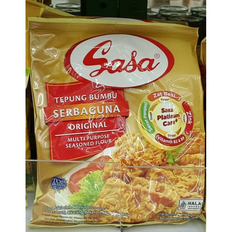 

SASA- TEPUNG BUMBU SERBA GUNA ORIGINAL 70 Gram