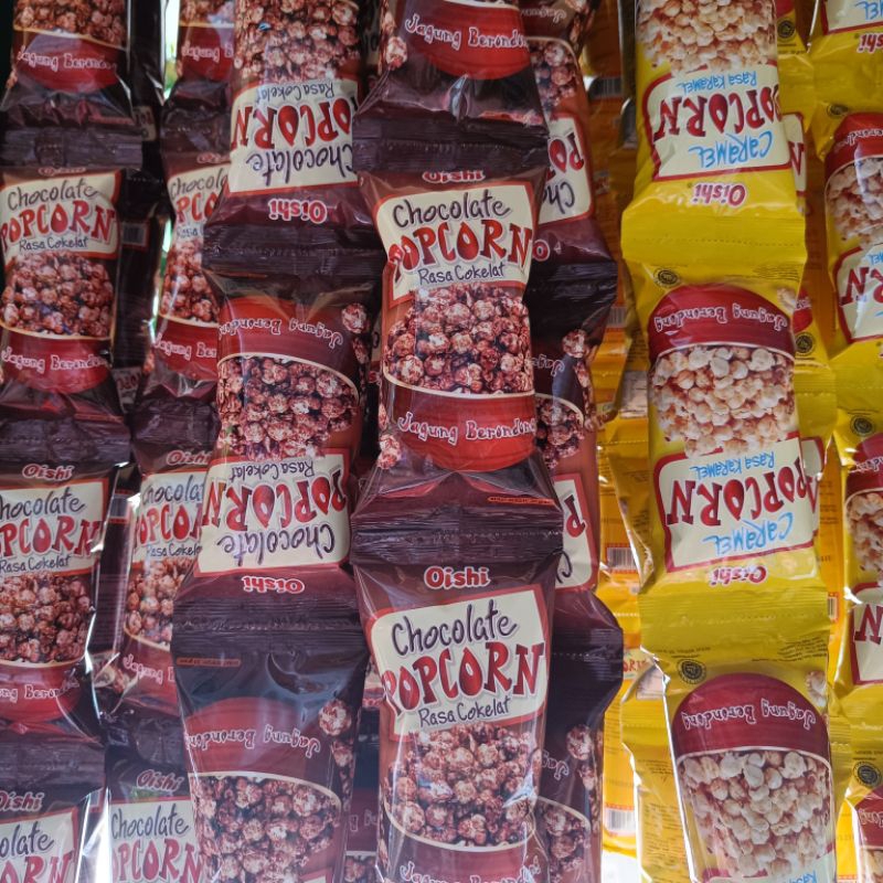 

OISHI POPCORN JAGUNG BERONDONG 20gr(10pcs)