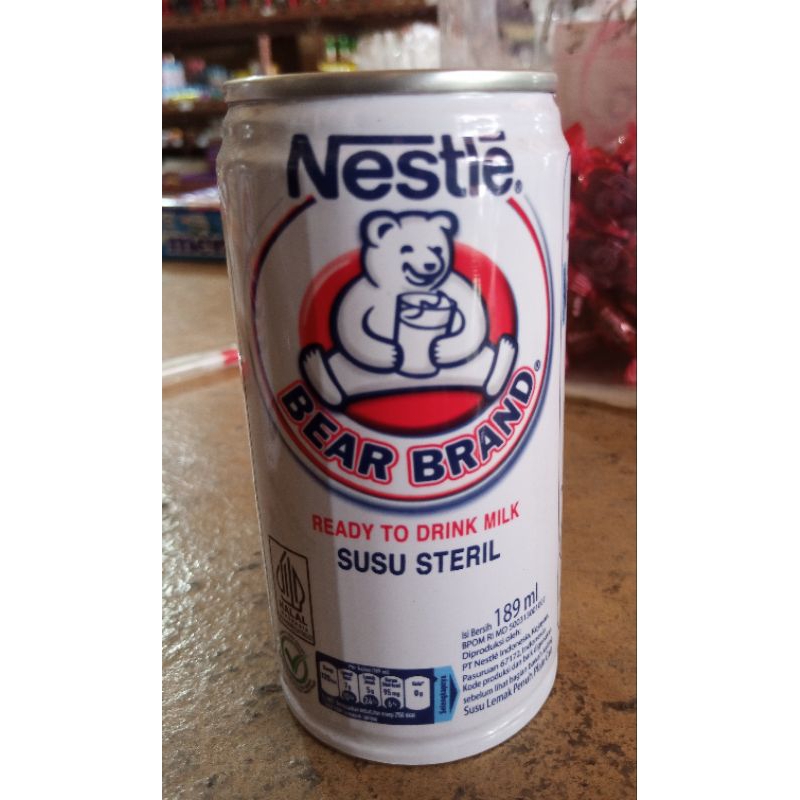 

Bear Brand 189 ml