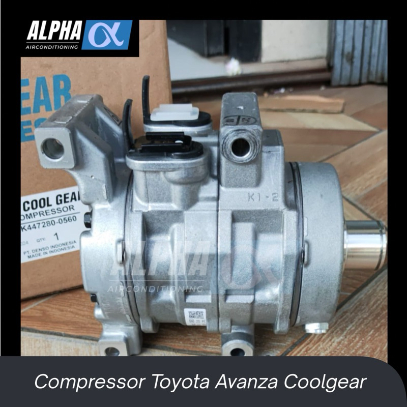 Compressor Ac Mobil Toyota Avanza Coolgear
