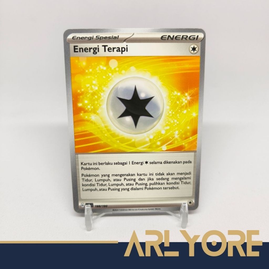 Pokemon TCG Indonesia Energi Terapi