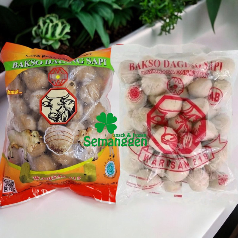 

Bakso sapi Warisan / Baso warisan ☘️semanggen frozen