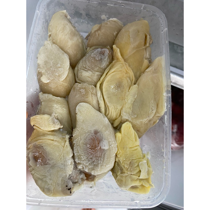 

Durian Nias Frozen Berat -/+500gr