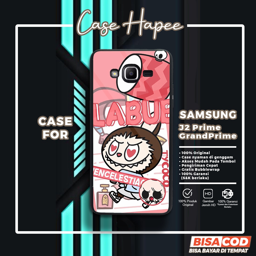 Case Samsung J2 Prime Casing Samsung J2 Prime [LBBU] Casehapee Case Glossy Case Aesthetic Custom Cas