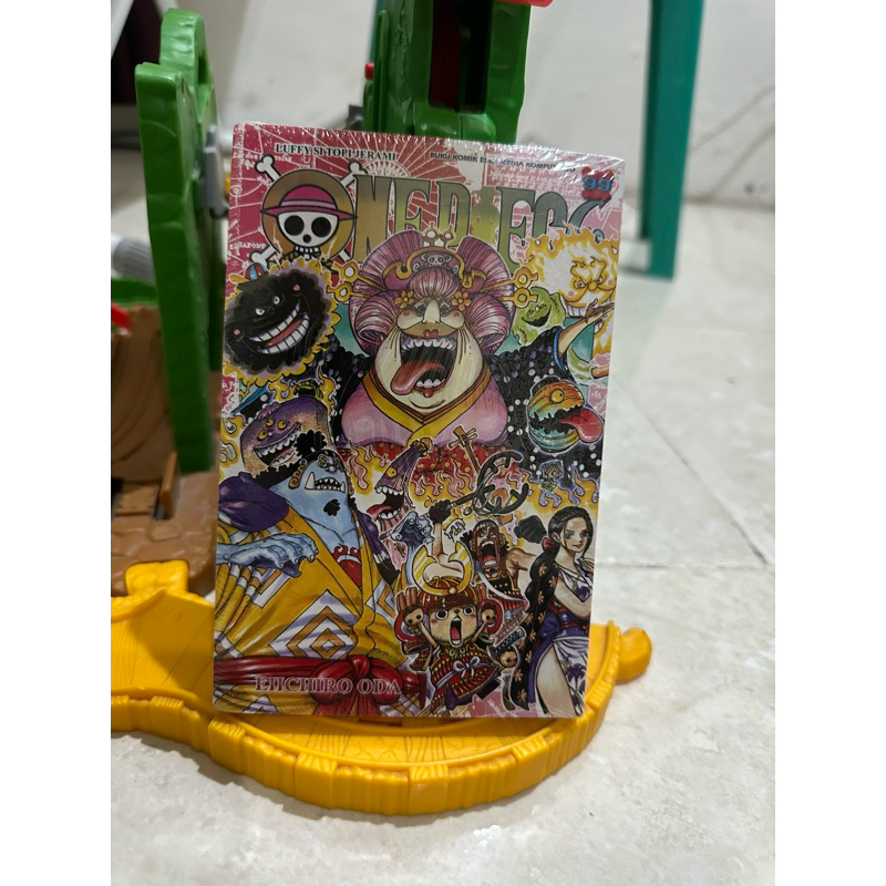 komik one piece