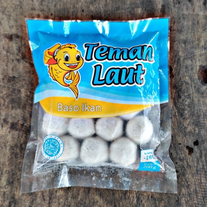 

Teman Laut Baso Ikan 200g