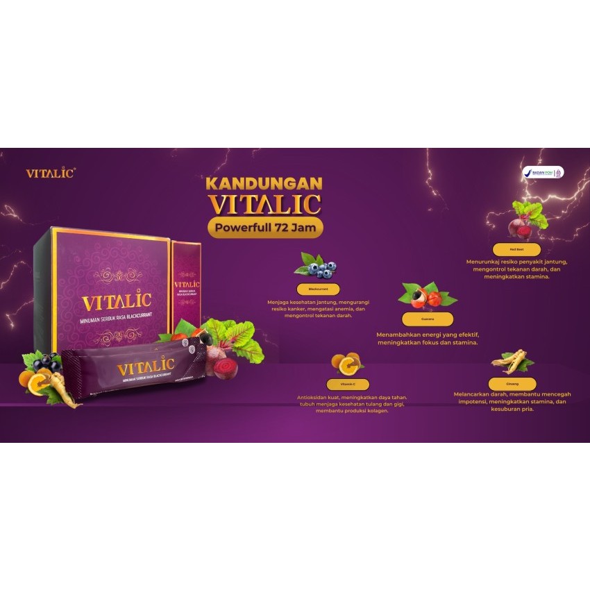 vitalic vitalitas pria stamina pria