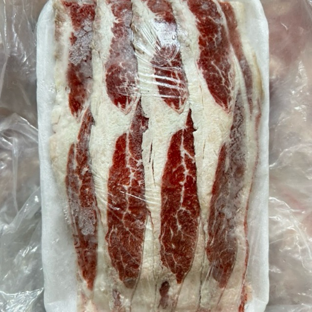 

Beef Shortplate Import Premium - Daging Sapi Slice Grill, Shabu - by Freshgoods Jakarta Barat