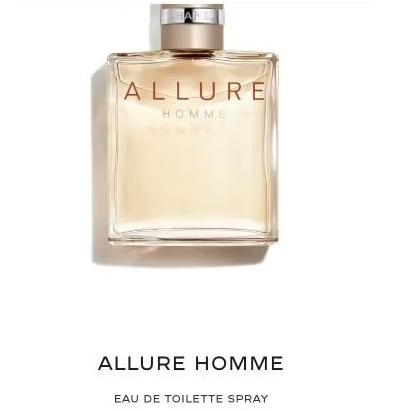chanel perfume allure