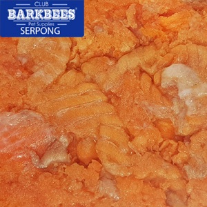 

Trimming Tetelan Daging Salmon Tanpa Tulang Tanpa Kulit Frozen Beku