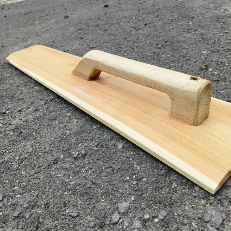 Raskam Kayu Jati Asli 80Cm Roskam Kayu Sudu Kayu Jati Asli