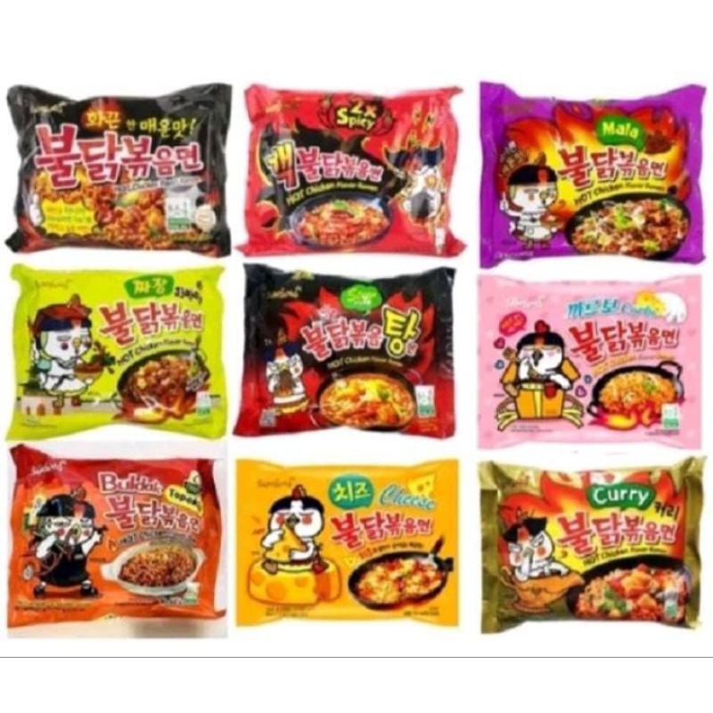 

mie Samyang korea/samyang ramen