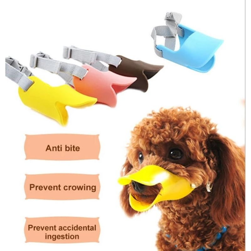 Pet Muzzle / Penutup Mulut Anjing
