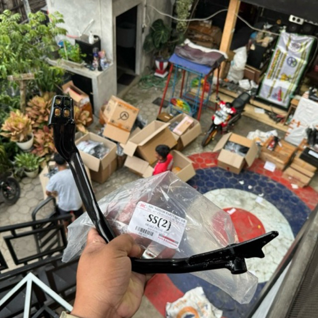 pedal rem injakan rem sstwo ss two pnp fizr forceone