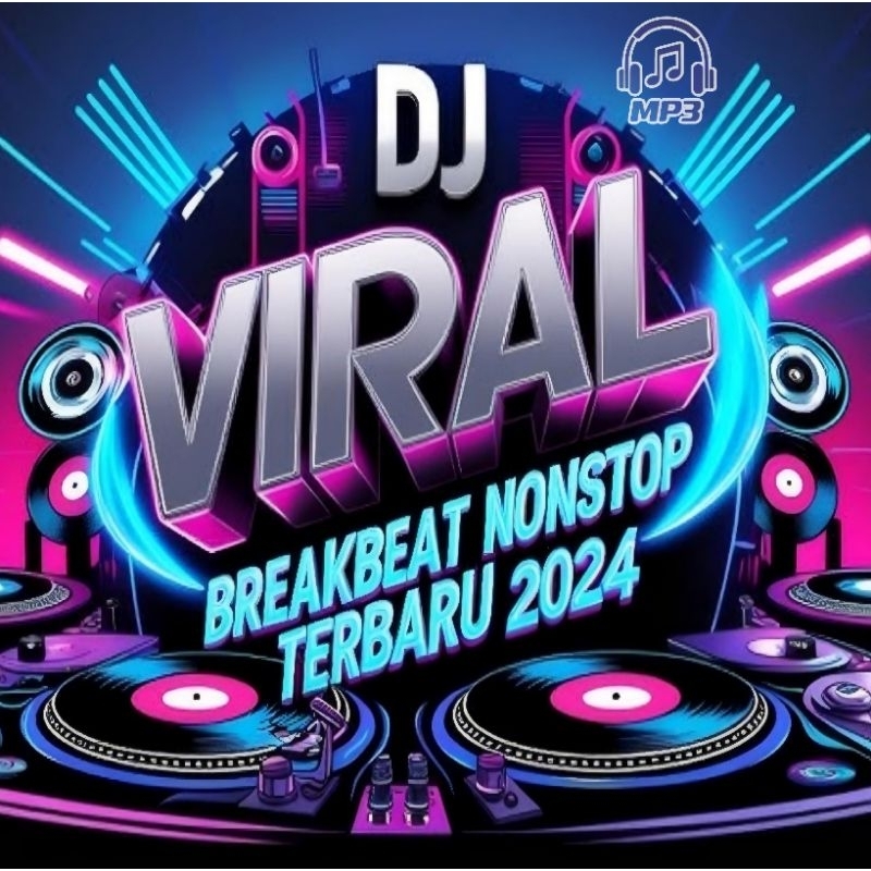 KASET CD MP3 MOBIL LAGU DJ BREAKBEAT DUGEM INDOO BARAT NONSTOP - CD MOBIL MUSIK DJ STADIUM REMIX BRE