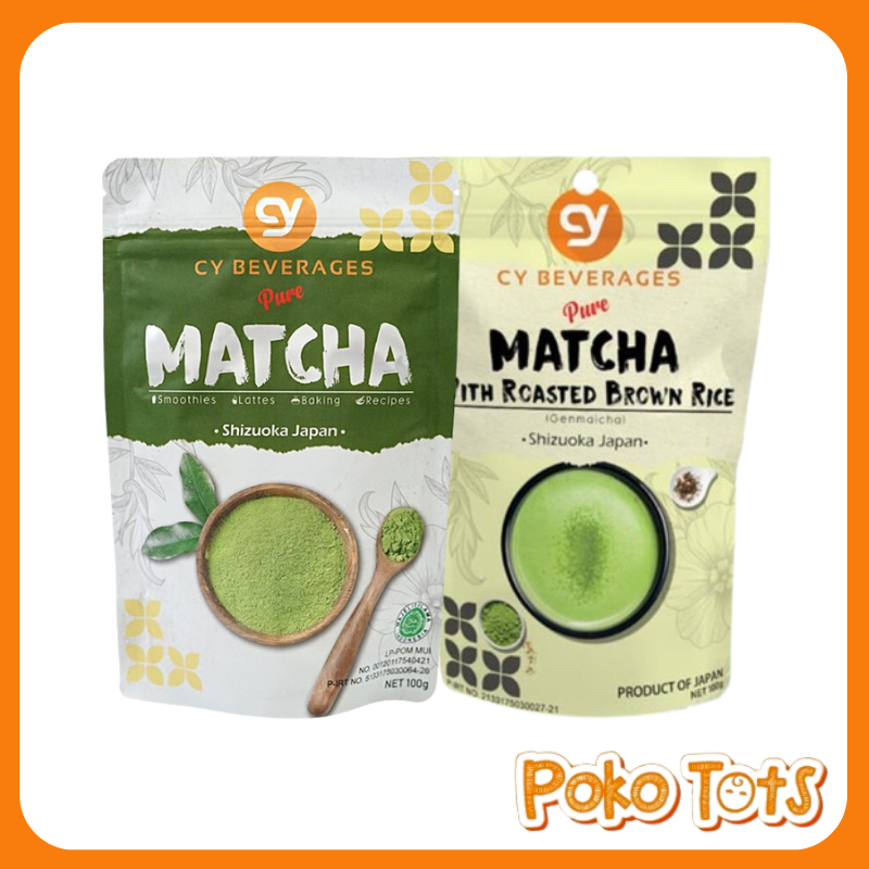 

CY Matcha Powder 100gr Pure Shizuoka Japan Powdered Green Tea WHS