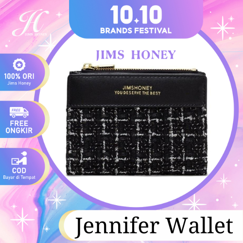 Jims Honey Jennifer Wallet Dompet Lipat Kecil Wanita
