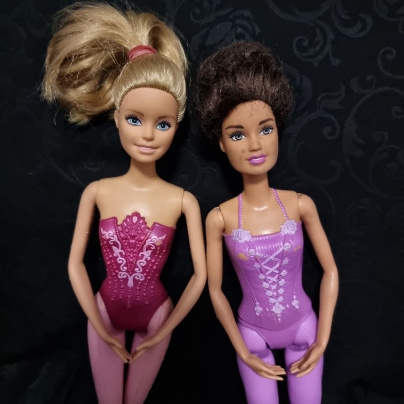 [TAKE ALL] Preloved Barbie Balerina/Preloved Barbie Mattel/Barbie Ori Mattel/Barbie Bekas/Barbie Sec