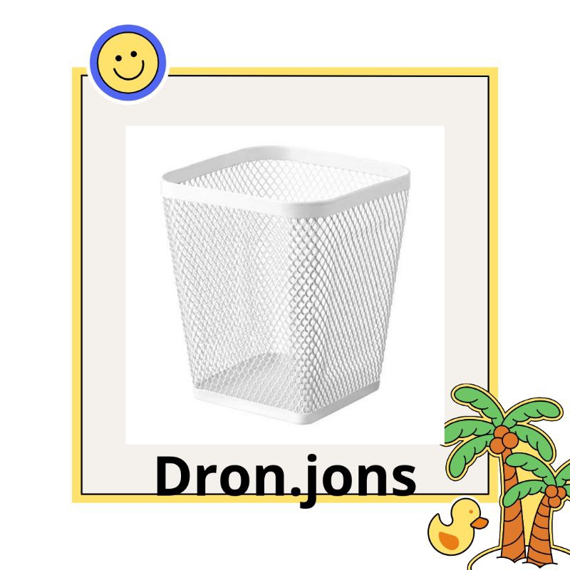 

IKEDRONJONS Tempat pulpen, putih