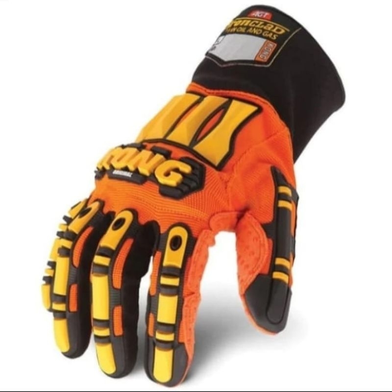 Safety Gloves KONG Sarung Tangan Ironclad Safety