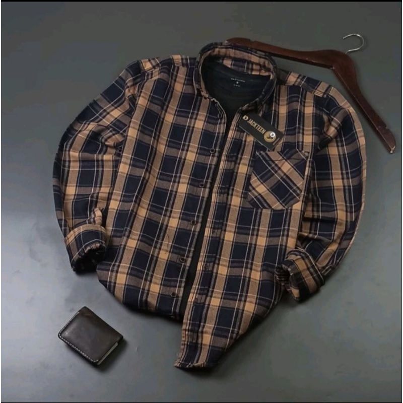 kemeja flannel pria-kemeja flannel lengan panjang-kemeja pria-kemeja flannel