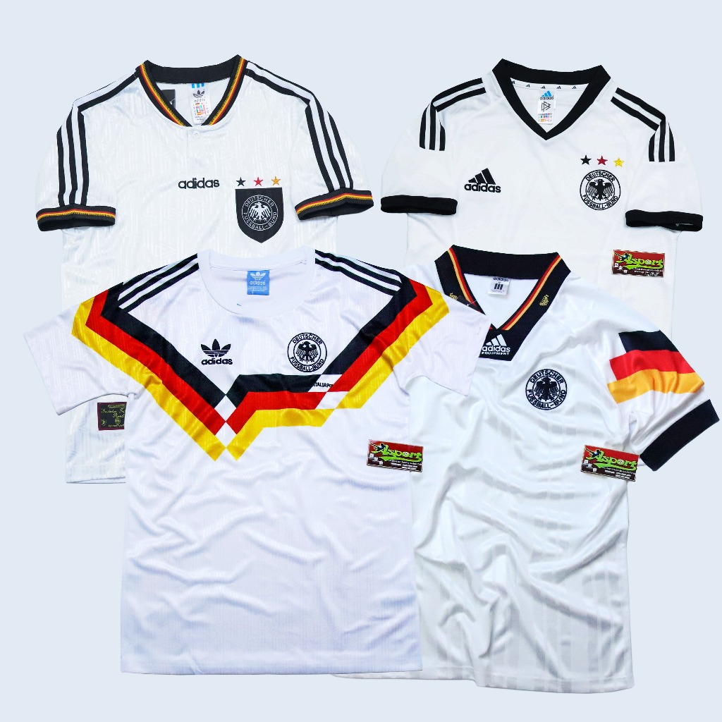 KOLEKSI RETRO JERMAN HOME AWAY THIRD