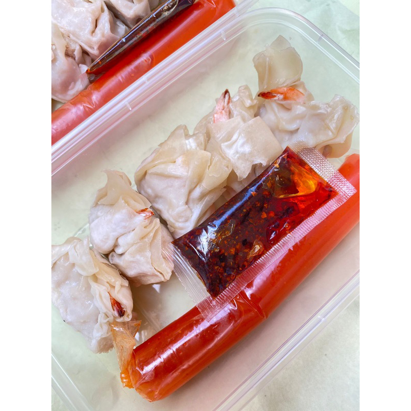 

DUMPLING CHILI OIL DG