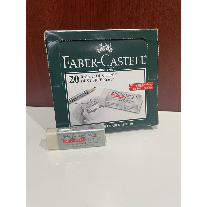 

ORIGINAL Penghapus Pensil Faber Castell Putih
