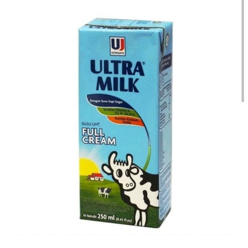 

Ultra milk full cream 200 ml
