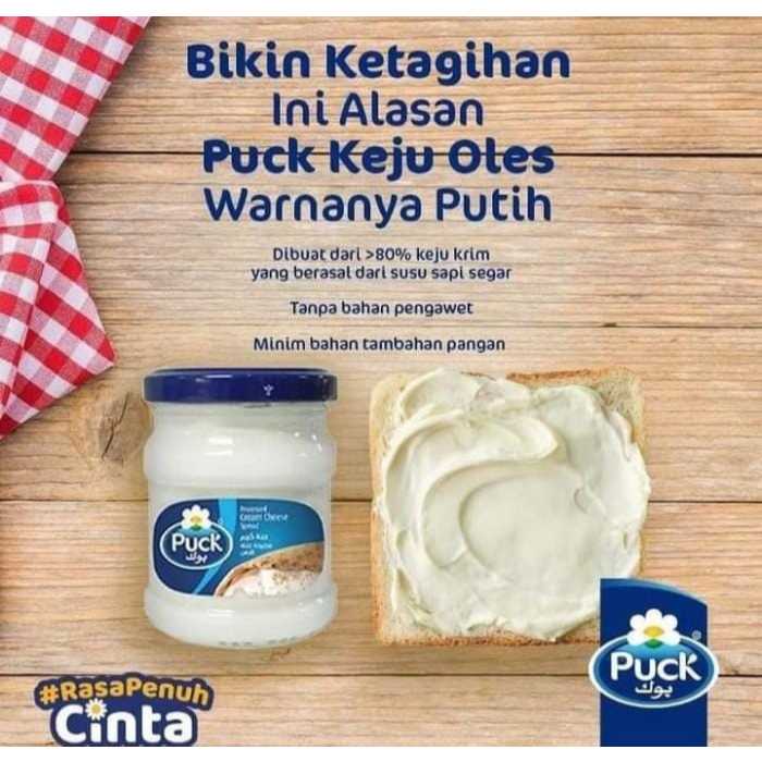 

PUCK / ARLA CHEESE SPREAD / KEJU OLES