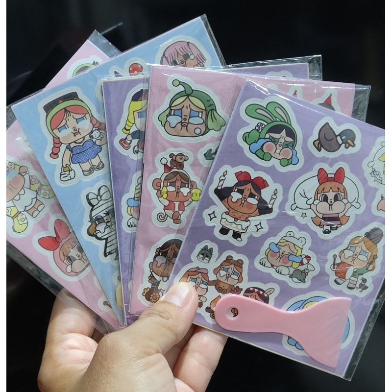 

STICKER DECO LUCU CRY BABY