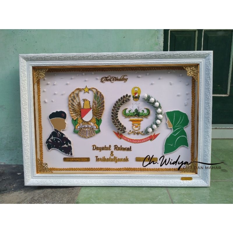 1 HARI JADI MAHAR TNI AD || MAHAR LOGO INSTANSI || MAHAR KARTIKA CHANDRA KIRANA || MAHAR PERNIKAHAN