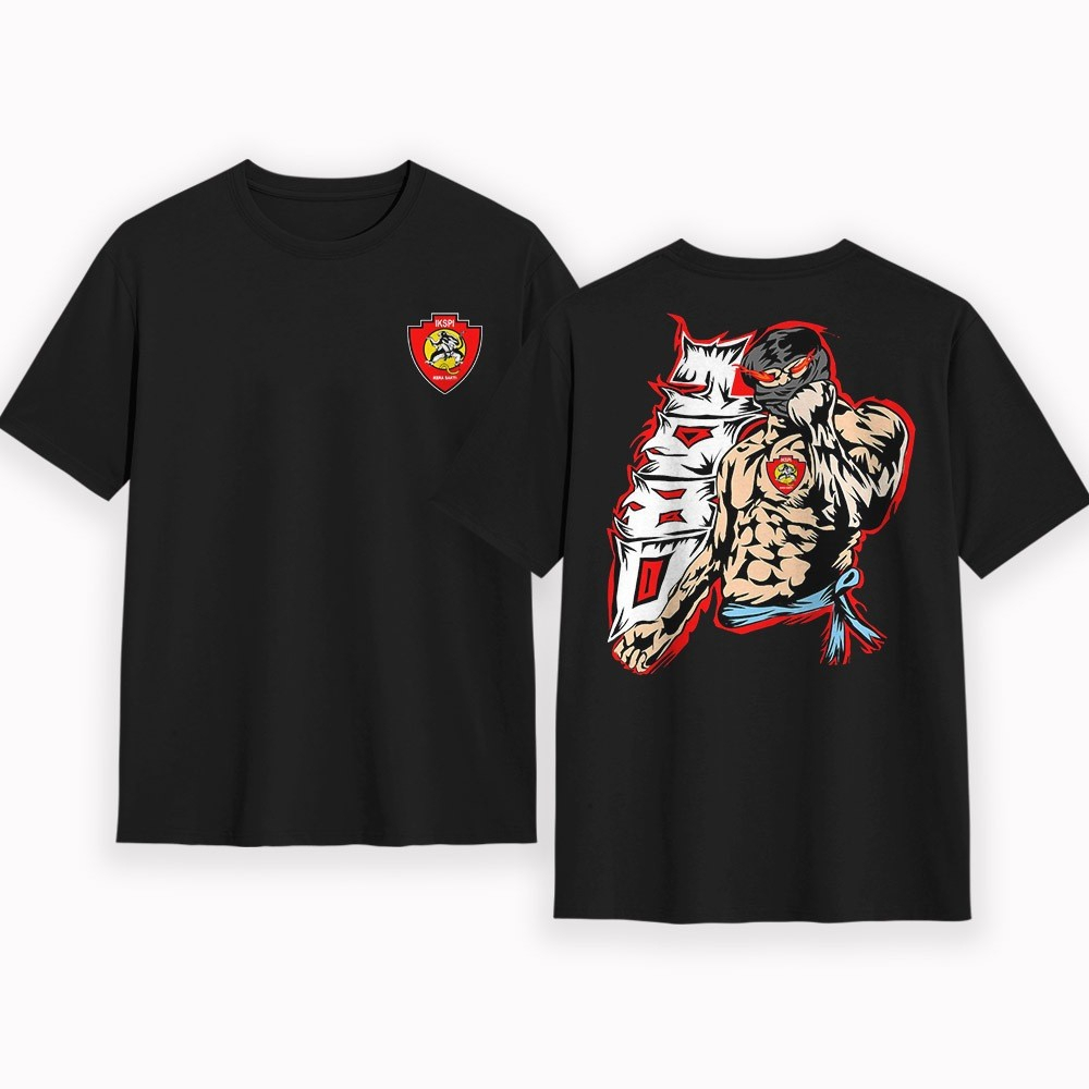 Kaos ikspi - Logo 1980 ikspi - Kaos Dewasa - terbaru baju ikspi