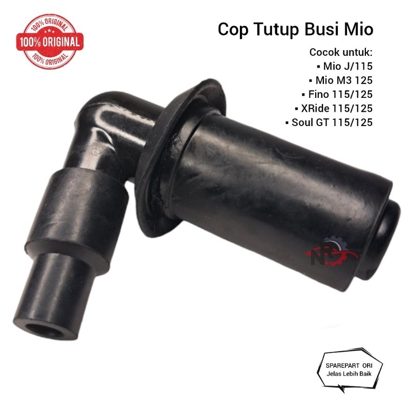 Cop Busi Mio J Tutup Busi Mio M3 Cangklong Tutup Busi Mio Soul Karbu Sporty Mio Smile Soul GT 115 Fi