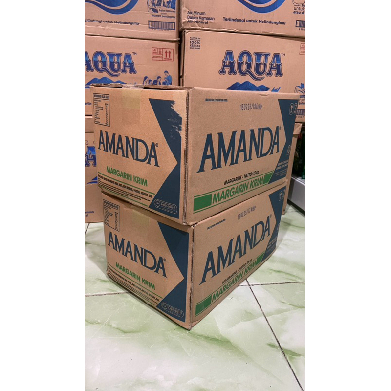 

Amanda Margarin Krim 1 KG Medan Johor